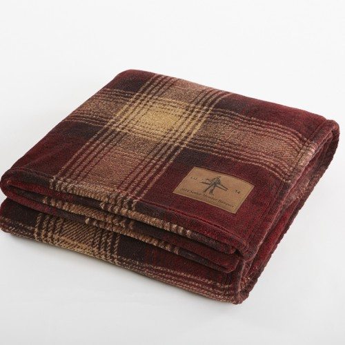 Cabin Throw — Kanata Blanket — Rustic, warm and versatile