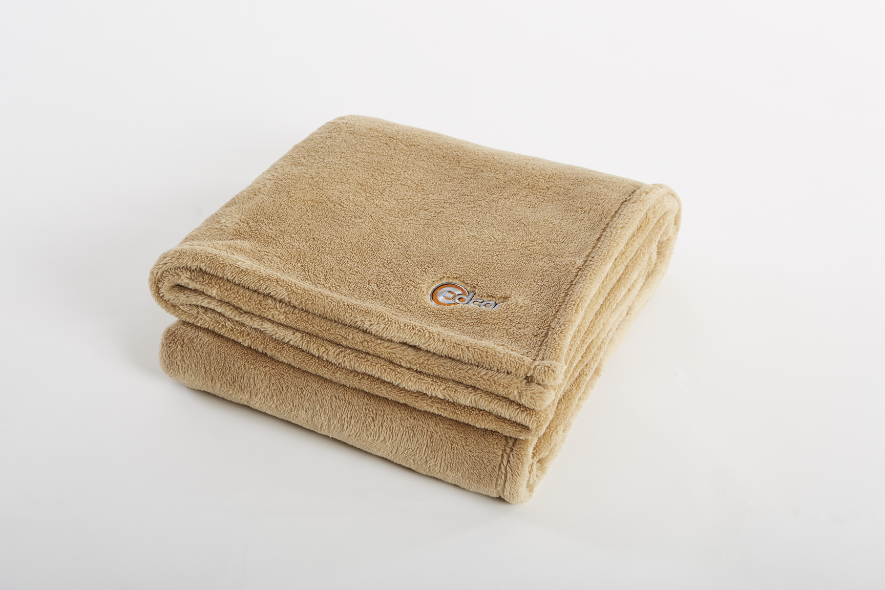 Soft Touch Velura-Camel 50 x 60 - Kanata Blanket Company