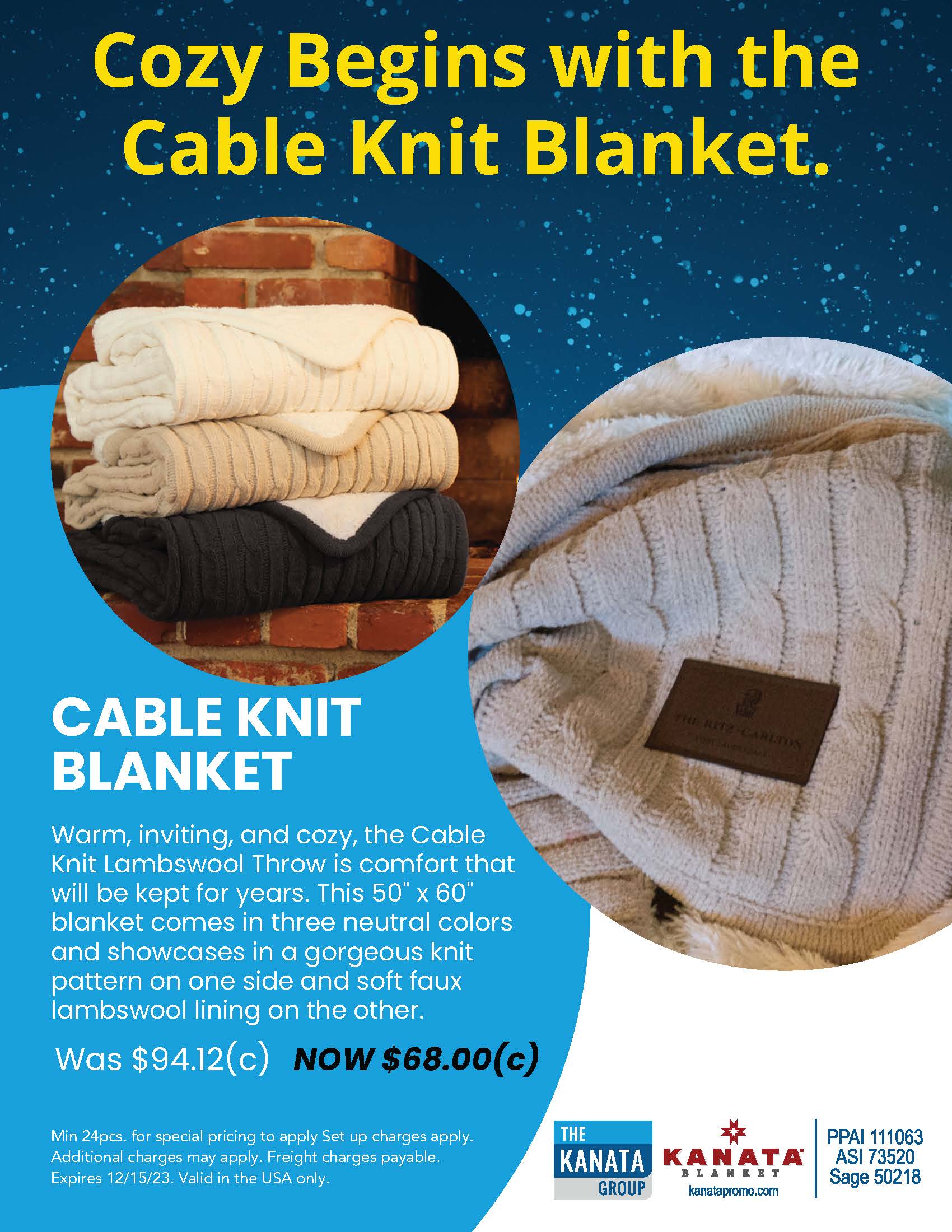 Cable Knit Special!